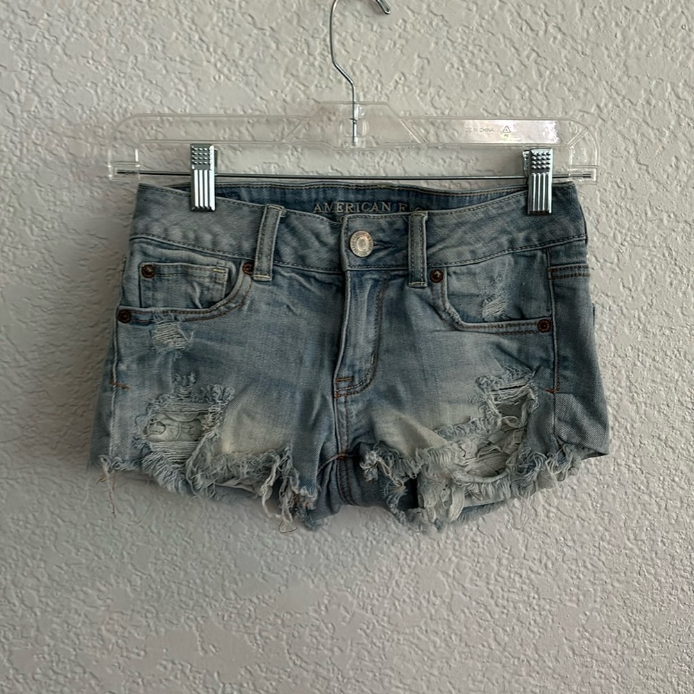 American Eagle Jean Shorts